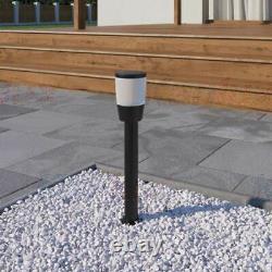 10x Modern Style Lamp Post E27 LED Light Outdoor Garden Driveway Patio 500mm UK