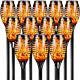 1-48x Solar Torch Light Flickering Flame Effect Garden Patio Lawn Led Stake Lamp