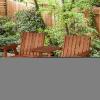 2-seater Wooden Garden Bench Antique Loveseat For Yard, Lawn, Porch, Patio