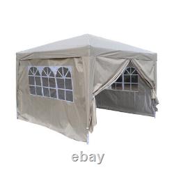 3 X 3m Pop Up Gazebo Garden Outdoor Patio Wedding Party Marquee Canopy Tent