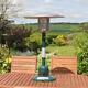 4kw Garden Outdoor Gas Patio Heater For Gardens Table Top Stainless Steel