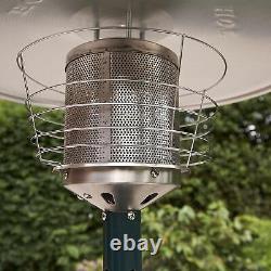 4KW Garden Outdoor Gas Patio Heater for Gardens Table Top Stainless Steel