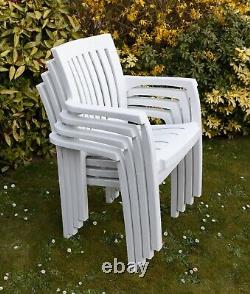 5Pcs Outdoor Patio Furniture Set 4 Chairs Coffee Side Table Garden Bistro Set