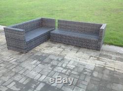 6 seater rattan sofa coffee table set outdoor garden furniture patio furniture
