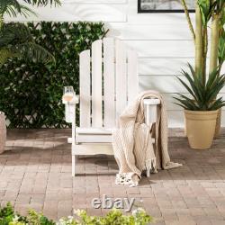 Adirondack Chair Outdoor Seating Sun Lounger Garden Furniture Patio Armchair