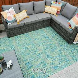 Affordable Garden Rugs Non Slip Modern Outdoor Rugs Easy To Clean BBQ Patio Mat