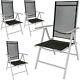 Aluminium Folding Garden Chairs Outdoor Camping Patio Furniture New