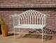 Birchtree 2 Seater Garden Bench Chair Metal Ornate Vintage Patio Outdoor Mgb03