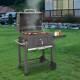Barbecue Bbq Outdoor Charcoal Smoker Portable Grill Garden Picnic Patio Camping