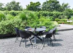 Cargo Dining Garden Furniture 6 Seat Patio Set In/Outdoor, Modern, High Quality