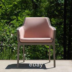 Chair Garden Outdoor Patio Seat Furniture Net Tortora NARDI