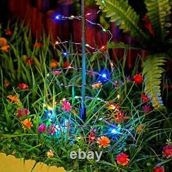 Christmas Tree Light PVC Waterproof for Outdoor Garden Yard Patio (Color Light)