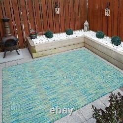 Colourful Bright Outdoor Rug Patio Garden Mat Large Weatherproof Durable Decking