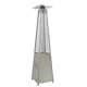 Dellonda Pyramid Gas Patio Heater 13kw Commercial/garden Use, Stainless Steel