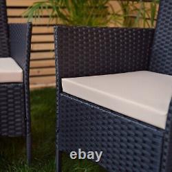 Dining Chair Cushions Outdoor Garden Patio Rattan Furniture Armchair Seat Pads