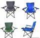 Folding Camping Chair Potable Garden Fishing Outdoor Seat Festival Beach Patio