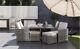 Garden Furniture Patio Outdoor 8 Seater Rattan Cube Dining Set(cheapest On Ebay)