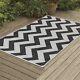 Garden Flat Weave Utility Outdoor Durable Patio Area Runner Small Large Rugs