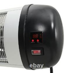 Garden Free Standing Electric Infrared Heater 3KW Patio Outdoor Warmer 4FT-6FT