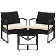 Garden Furniture Set Patio Set Outdoor Patio Furniture 2chairs 1table Ggf010m02