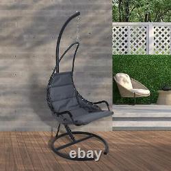 Garden Furniture Single Outdoor Swing Hanging Chair Patio Hammock Summer