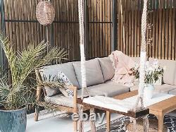 Garden Patio Swing Seat, Adult Size, Be Spoke, Indoor Outdoor Large Luxury Swin