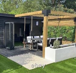 Garden Patio Swing Seat, Adult Size, Be Spoke, Indoor Outdoor Large Luxury Swin