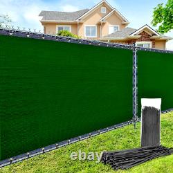 Garden Privacy Fence Cover Panel Mesh Shade Cloth Net Windscreen Outdoor Patio