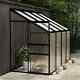 Greenhouse Anthracite Aluminium 5,02 M Green House Patio Garden Outdoor Lean To