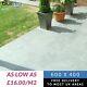 Grey Slate Paving Outdoor Tiles Not Slabs Garden & Patio As Low As £16/m2
