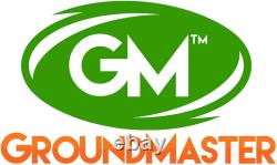 GroundMaster HardWearing Tough Garden Premium Back Lawn Grass Seed Various Sizes
