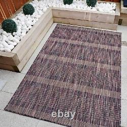 High Quality Outdoor Patio Mat Garden Area Rugs Choice of Size & Colour