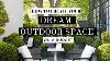 How To Create Your Dream Outdoor Space On A Budget Backyard Deck Patio U0026 Garden Ideas