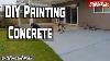 How To Make Old Concrete Look New Painting Concrete Patio Diy