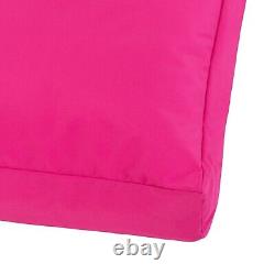 Jumbo Large Outdoor Garden Cushion Chair Seat Floor Patio EPS Beads Filled Cover