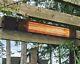 Kiasa 2000w Electric Infrared Patio Heater -garden Outdoor -wall/ Ceiling Mount