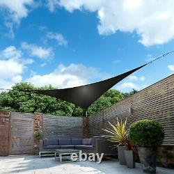 Kookaburra Waterproof Shade Sail Sun Canopy Patio Awning Garden 98% UV Outdoor