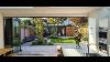 Large Family Garden With Stunning Pergola And Garden Room Office