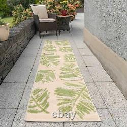Large Outdoor Garden Rugs Colourful Bright Floral Geometric Patio Washable Mats