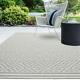 Large Outdoor Rugs Summer Garden Rug Area Patio Grey Rug Affordable Quality Soft