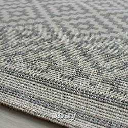 Large Outdoor Rugs Summer Garden Rug Area Patio Grey Rug Affordable Quality Soft