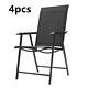 Large Rectangle Glass Garden Table And 4 Chairs Set Outdoor Patio Dining Table