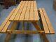 New Hand Made 5ft 6 Seat Patio Garden Pub Picnic Bench Table Seat Heavy Duty
