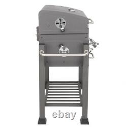 New Charcoal BBQ's Heat Indicator Barbecue Outdoor Garden Patio Grills Grey UK
