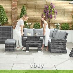 Nova Cambridge Outdoor Living Compact Garden & Patio Furniture Set