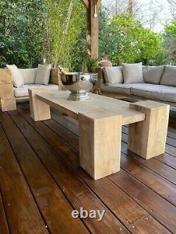 Outdoor Furniture, Patio Garden furniture, Garden Seating, Hand Crafted Oak