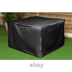 Outdoor Garden Furniture Covers Waterproof Rectangle Rattan Cube Cover Patio Set