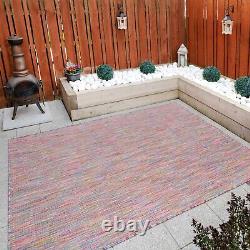 Outdoor Patio Mat Garden Area Rugs Choice of Colour Small Medium Large