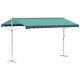 Outsunny 3 X 3m Freestanding Garden 2-side Awning Outdoor Patio Sun Shade Canopy