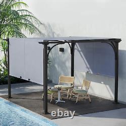 Outsunny Outdoor Retractable Pergola Garden Sun Shade Patio Canopy Shelter